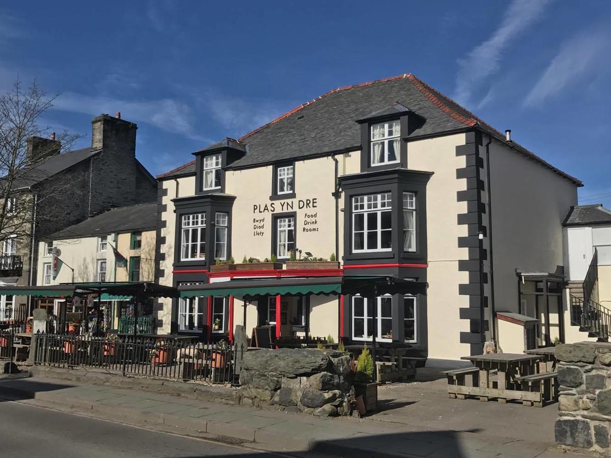 Plas Yn Dre Bed and Breakfast Bala Exterior foto